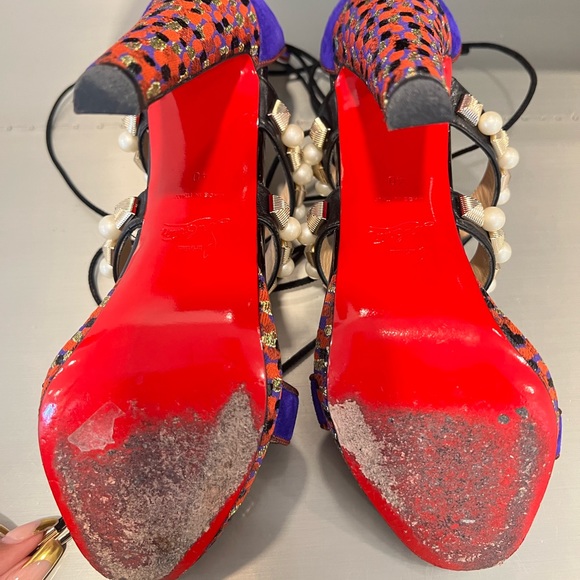 Authentic Christian Louboutin  Sandals - Picture 11 of 11